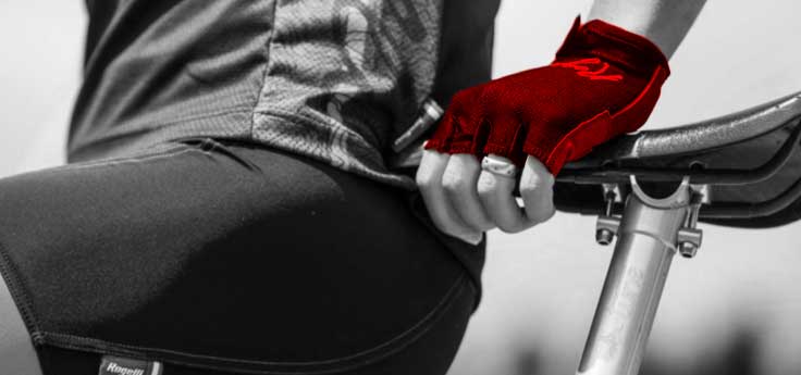 Wielerhandschoenen Wielerhandschoenen