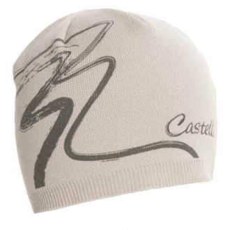 Castelli Cortina wielermuts vrouw wit