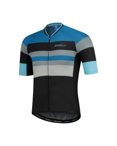Rogelli Peak wielershirt zwart/blauw 