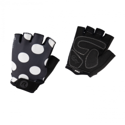 Rogelli Sprinkle Handschoenen zwart/ wit