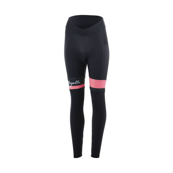Rogelli ds collant select zwart / coral
