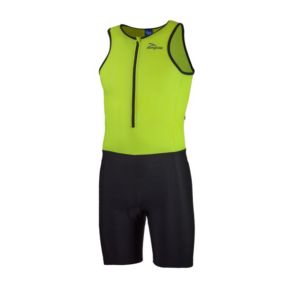 Rogelli Florida triathlon suit zwart / fluor