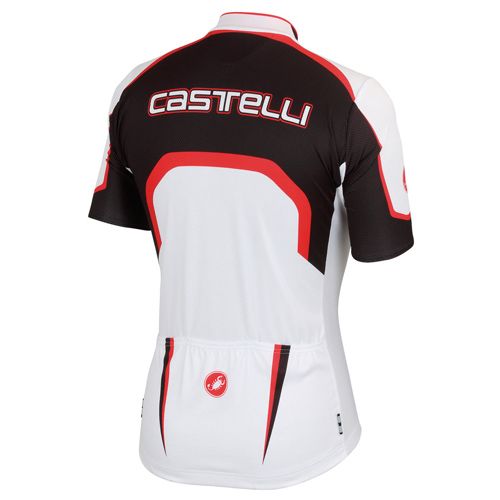 Castelli Velocissimo Tour wielershirt wit