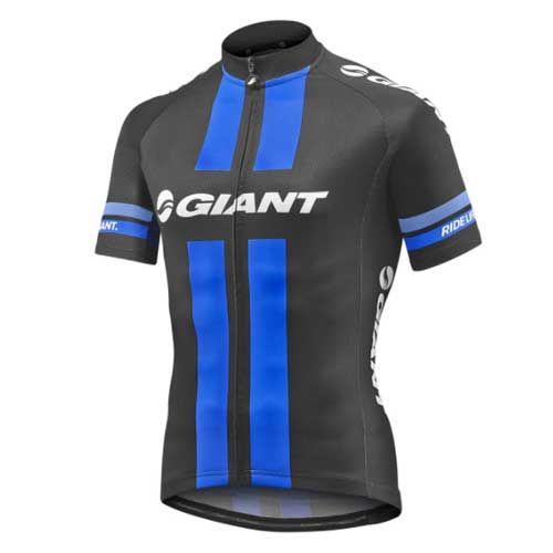 Giant Race Day Standard wielershirt zwart/blauw