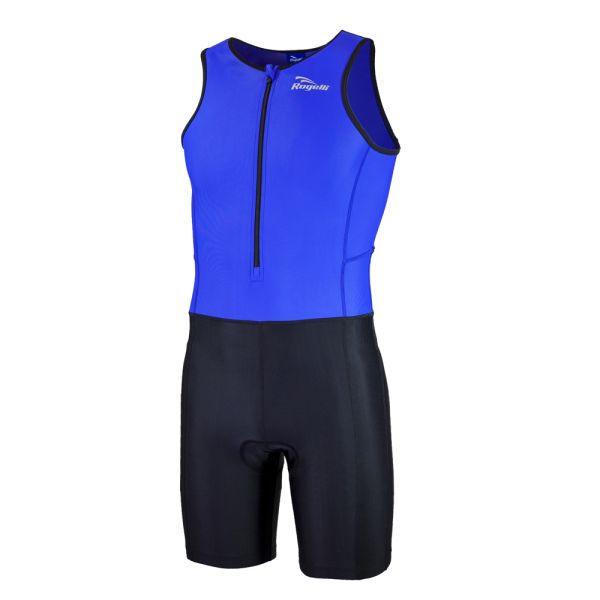 Rogelli Florida triathlon suit zwart / kobalt