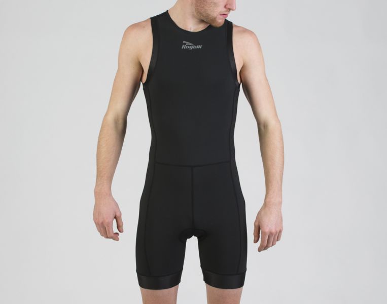 Rogelli Taupo triathlon suit zwart