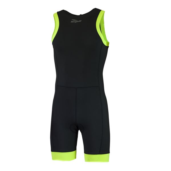 Rogelli Taupo triathlon suit zwart / fluor