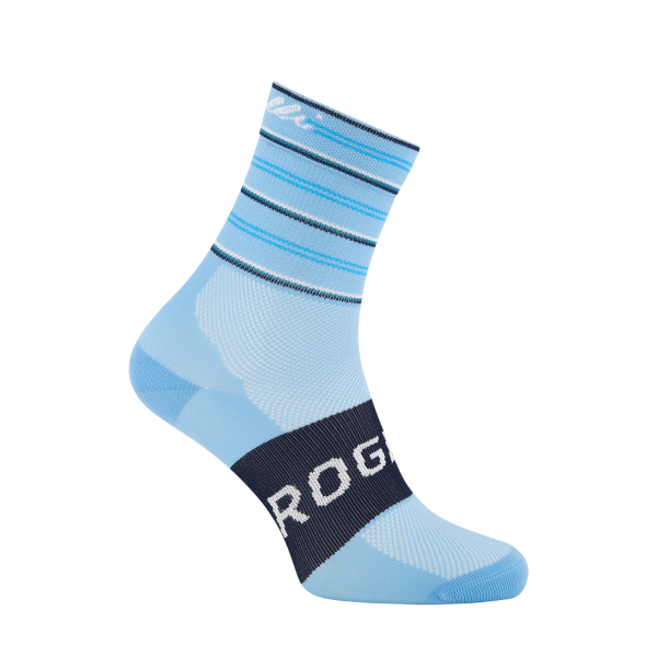 Rogelli Stripe Sokken blauw