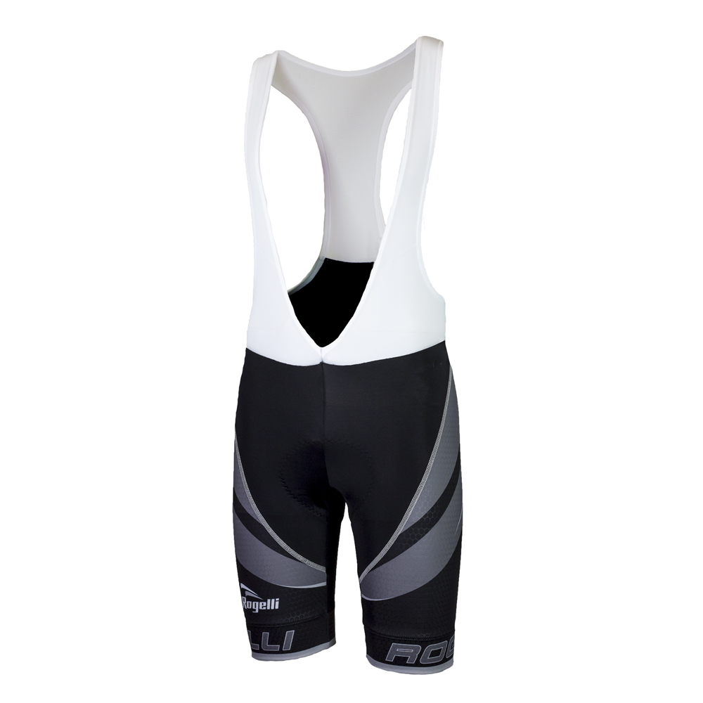 Rogelli Bret Andrano20 Wielerbroek Zwart Grijs Wit huismerk kopen in de aanbieding Rogelli Bret Andrano20 Wielerbroek Zwart Grijs Wit huismerk kopen in de aanbieding