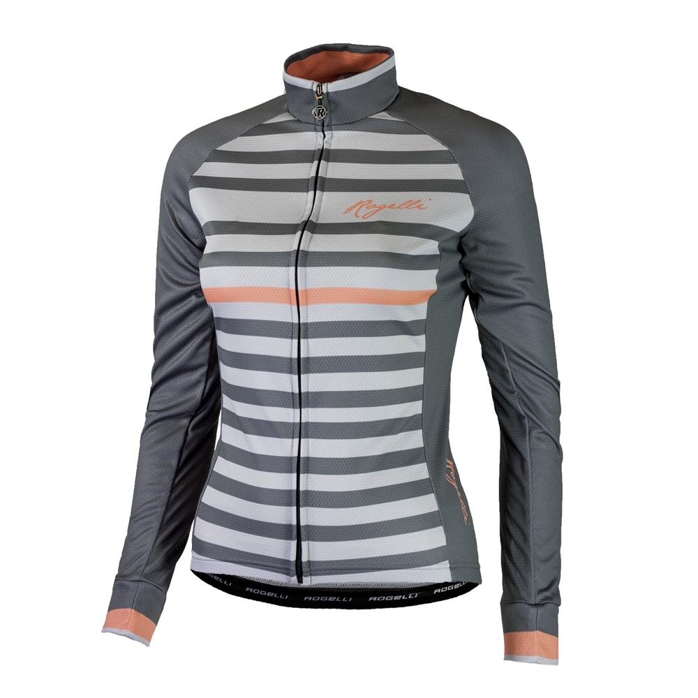 Rogelli Ispira Lm Wielershirt Grijs Coral huismerk kopen in de aanbieding