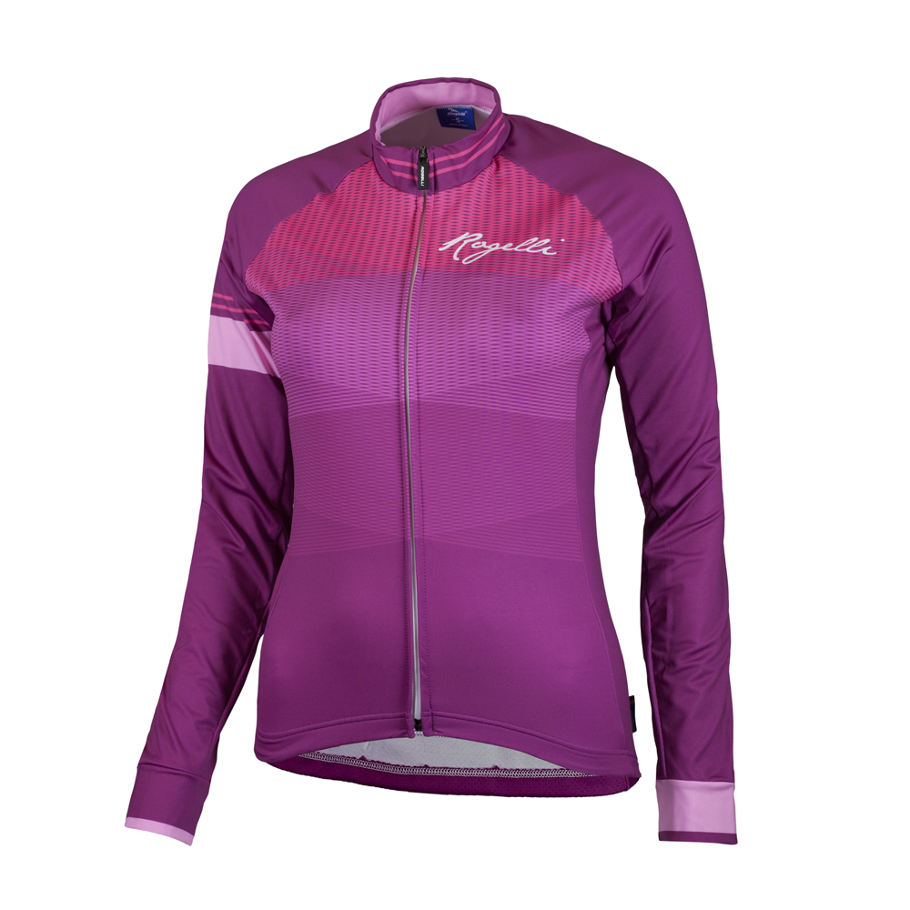 Rogelli Stelle Lm Wielershirt Bordeaux Roze huismerk kopen in de aanbieding